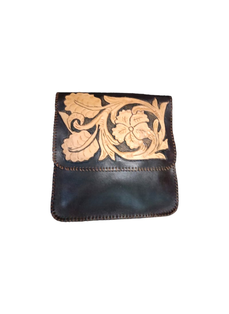 Sheer - Fashionable Leather Crossbody Bag - Image 1