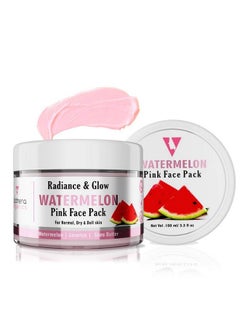 VOLAMENA WITH DEVICE Radiance & Glow Watermelon Face Pack 100 Ml  - Image 1