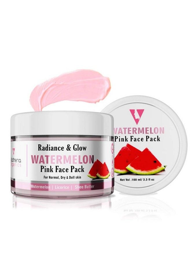 VOLAMENA WITH DEVICE - Radiance & Glow Watermelon Face Pack 100 Ml - Image 1