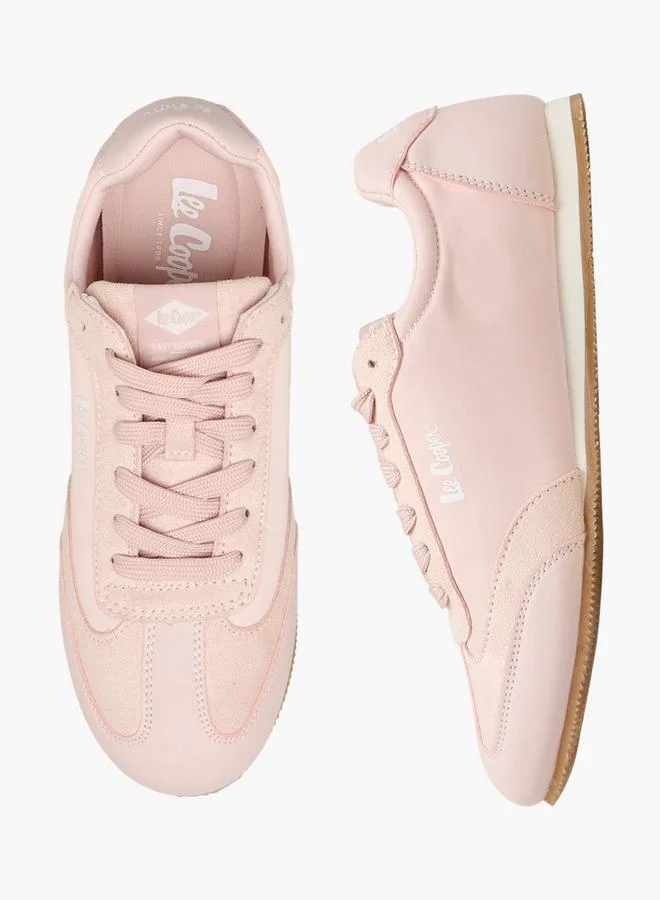 لي كوبر Women Lace-Up Sneakers
