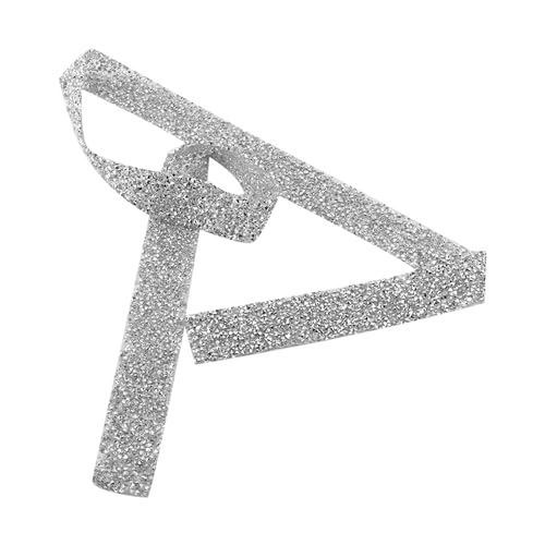 YOSOO Crystal Rhinestone Ribbon, Sparkling Rhinestone Bling Ribbon Roll Decorative Banding Belt Ribbon Wrap for Wedding, Cake Decoration, Party, and Floral Arrangements, 1Yard (x - Image 5