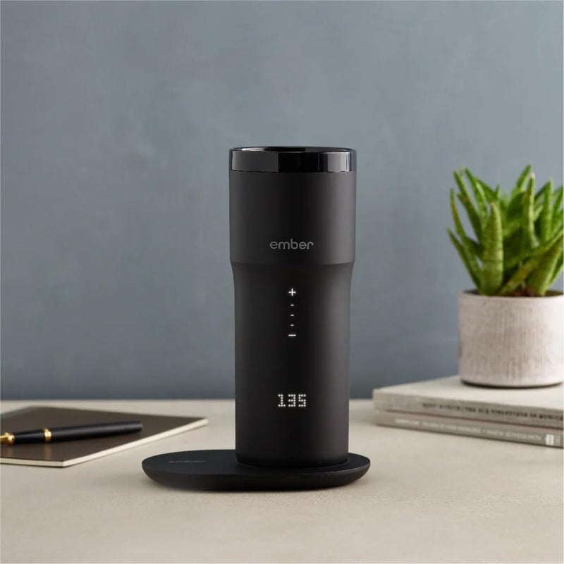 Ember Travel Mug 2+, 12 oz, Temperature Control Smart Travel Mug, Black (with Apple Find My) - Image 5