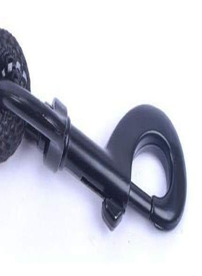 ألورينغ طوق كلاب قوي من Alluring Pet Friends مزود بمقبض مبطن مريح وخيوط عاكسة، مناسب للكلاب المتوسطة والكبيرة (أخضر) - Image 4