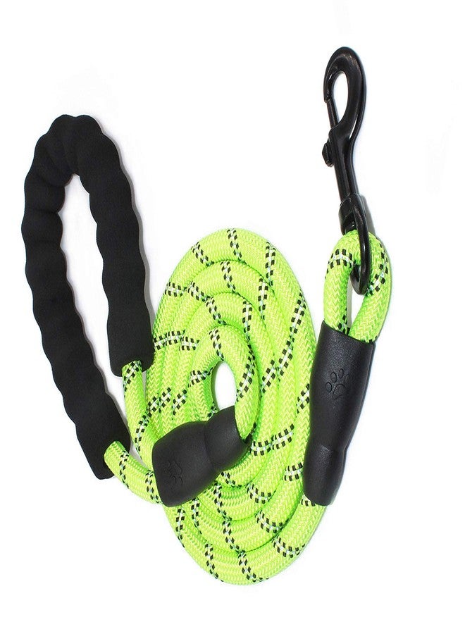 ألورينغ طوق كلاب قوي من Alluring Pet Friends مزود بمقبض مبطن مريح وخيوط عاكسة، مناسب للكلاب المتوسطة والكبيرة (أخضر) - Image 1