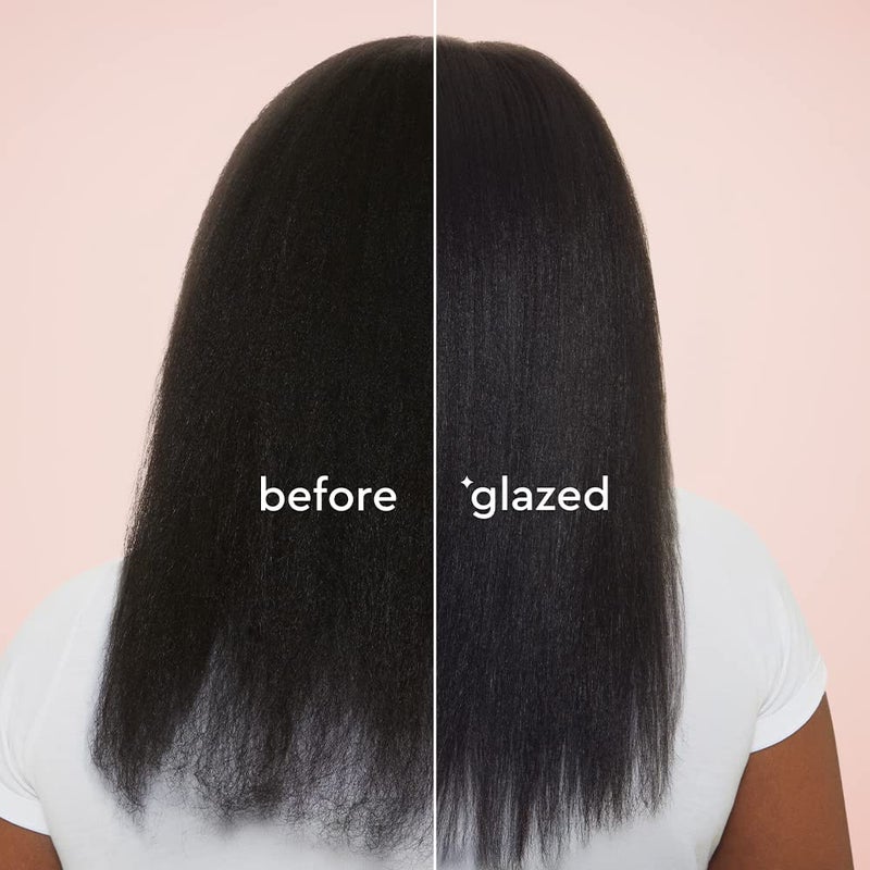 Glaze Lustrous Ebony Super Color Conditioning Gloss 6.4fl.oz & GlaziPlex Super Bond Repair Hair Treatment, 120ml. 4-in-1 Deep Conditioning Hair Mask - Image 2
