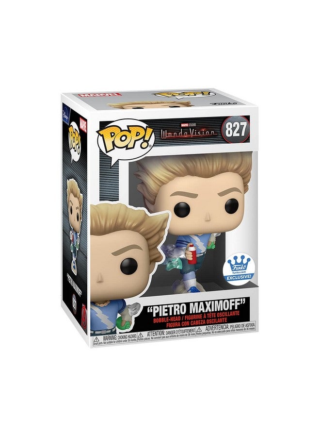 Funko Pop! Marvel: Wandavision Pietro Maximoff (Exclusive) Limited Edition Vinyl Figure - Image 5