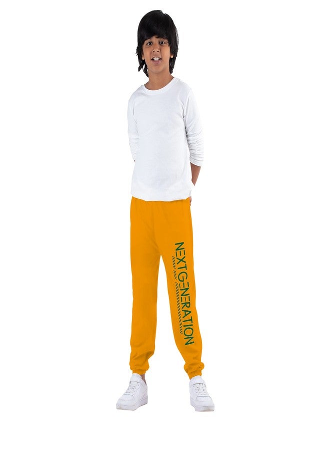 KYDA KIDS® Boys 100% Cotton Loose Fit Trackpants (Pack of 5) - Image 5