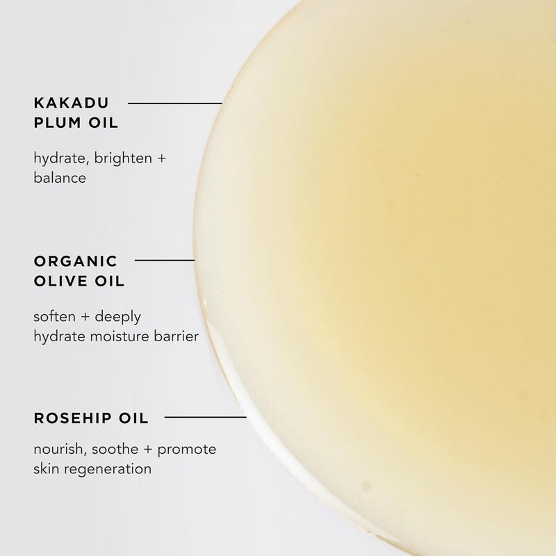 By Rosie Jane Wake Bath Body Oil Nourishing Body Bath Oil to Leave Skin Soft Smooth Glowing Enriched with Eucalyptus Grapefruit Lemon Brightens and Boosts Collagen 125ml - Image 3