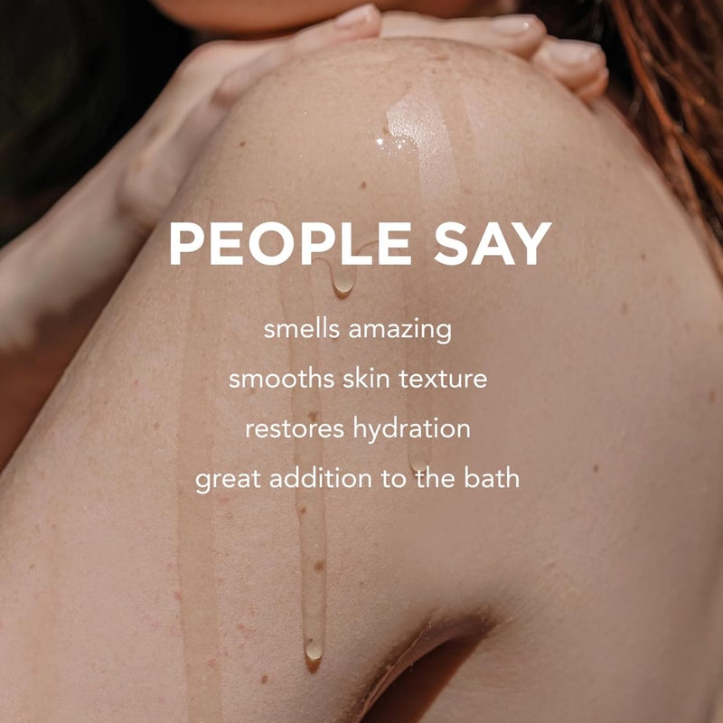 By Rosie Jane Wake Bath Body Oil Nourishing Body Bath Oil to Leave Skin Soft Smooth Glowing Enriched with Eucalyptus Grapefruit Lemon Brightens and Boosts Collagen 125ml - Image 4