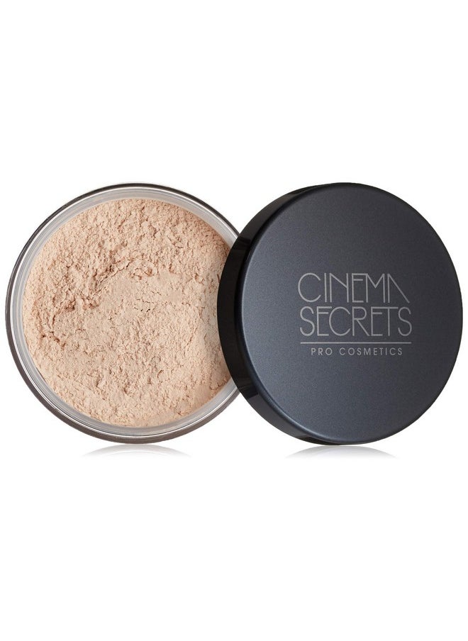 Cinema Secrets CINEMA SECRETS Pro Cosmetics Ultralucent Loose Setting Powder, Beige  - Image 1