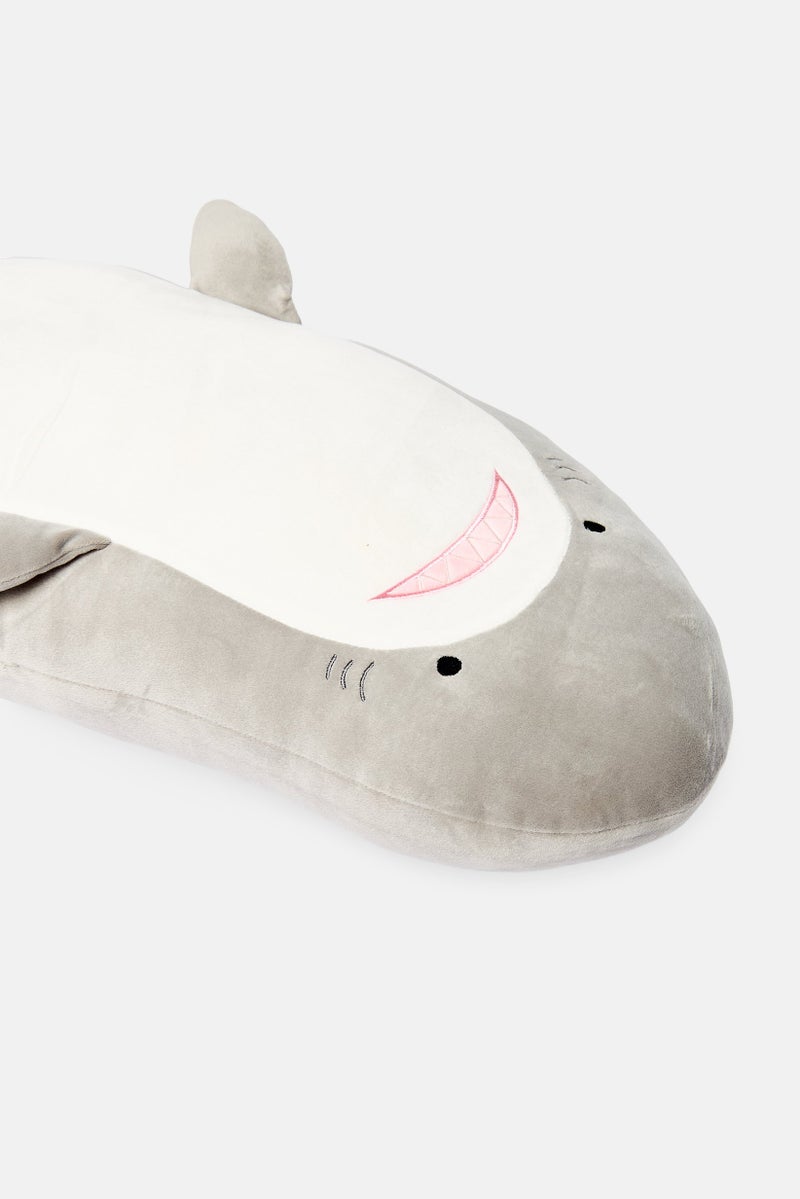 YOTO Shark Cushion Soft Toy - Image 4