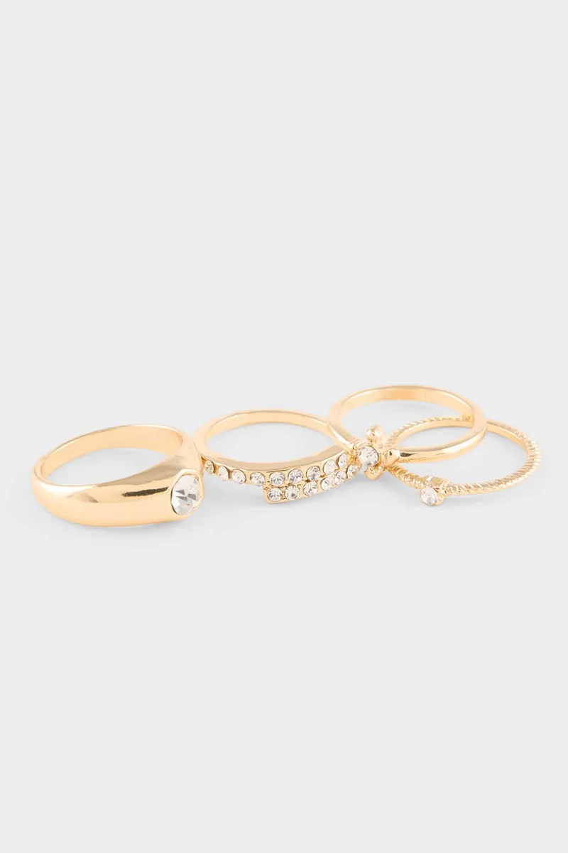 ديفاكتو Woman 7 Piece Rings