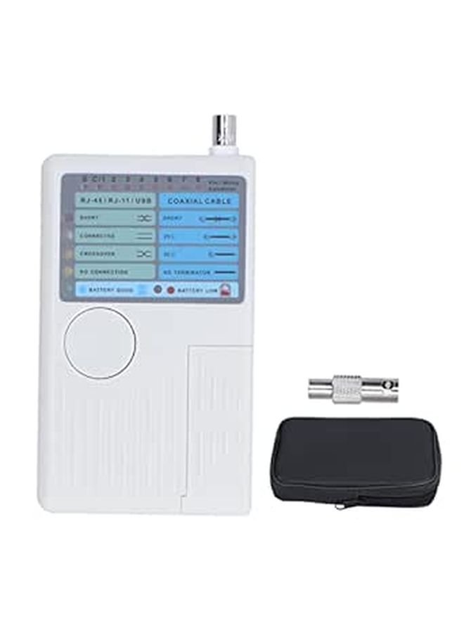 اختبار كابل الشبكة RJ45 BNC RJ11 USB 4 في 1 متعدد الوظائف سريع الكشف - Image 1