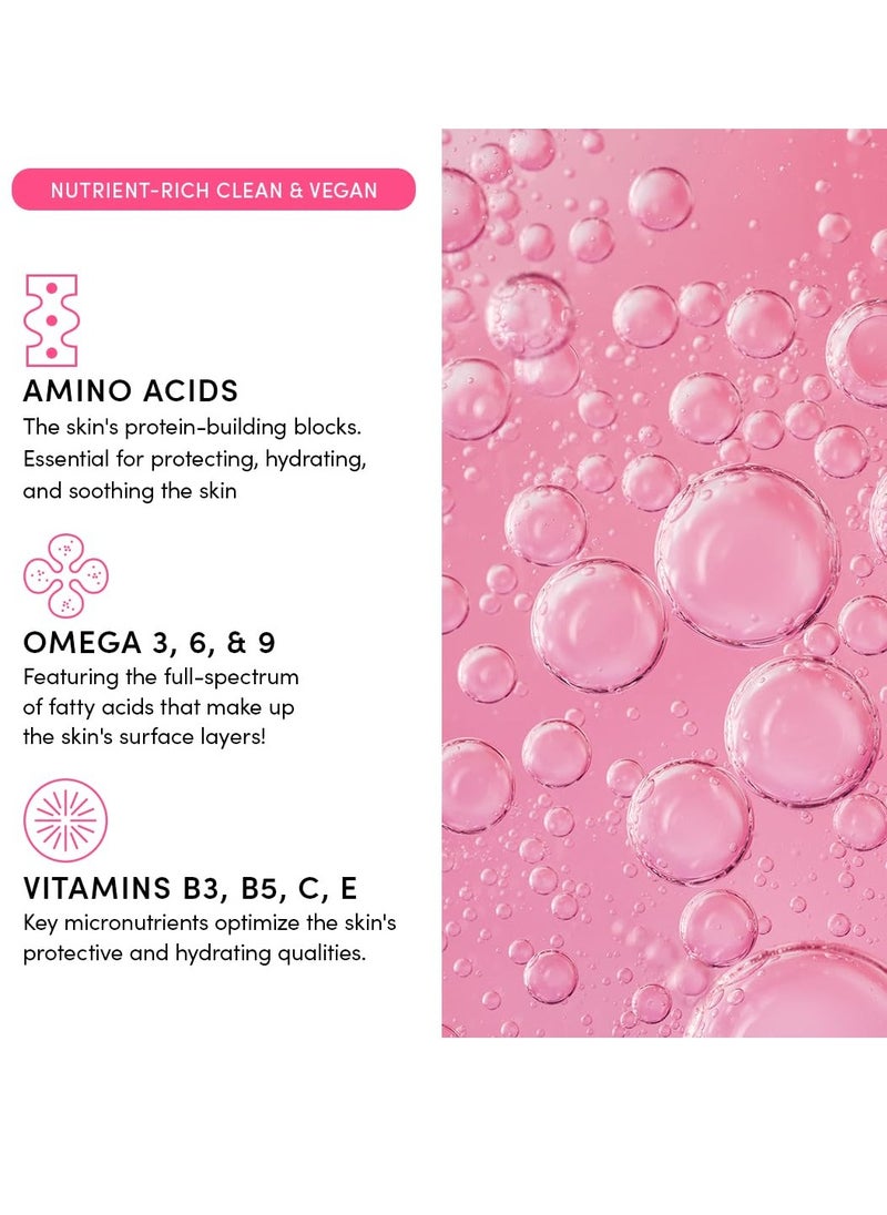 Evereden Evereden Daily 1-2-3 Routine Bundle: Clean & Vegan Skin Care Set for Kids - Hydrating & Nourishing Tween Skincare Set with Multi-Vitamin Face Wash, Face Cream, Lotion, & SPF 30 Mineral Sunscreen  - Image 2