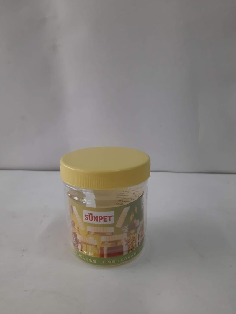 Sunpet Small Plastic Food Storage Container 250ml, Set of 1 - Made in India (Pack of 2) - Image 4