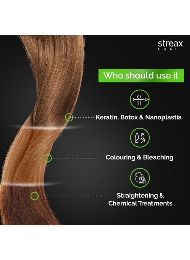 Streax Craft Strength Hair Serum, 100 Ml I Hair Serum For Women I Hair Serum For Chemically Treated Hair I Strength With Vitamin-E I Enriched With Exotic Fruit Seed Oil - Image 3