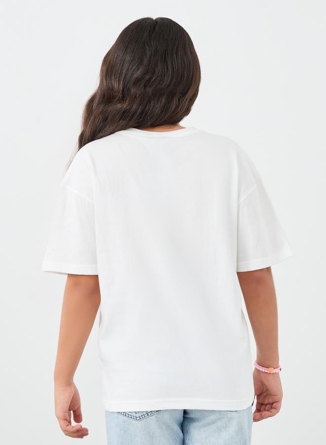 Styli Mickey Mouse Graphic Oversized T-Shirt - Image 4