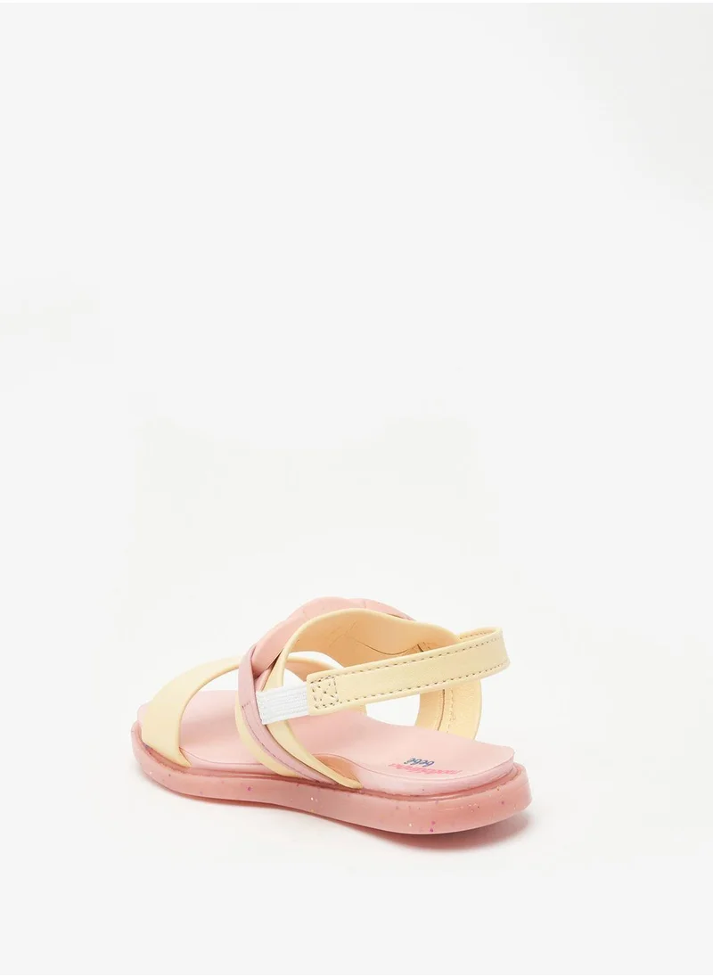 MOLEKINHA Infant Yaretzi Back Strap Sandals