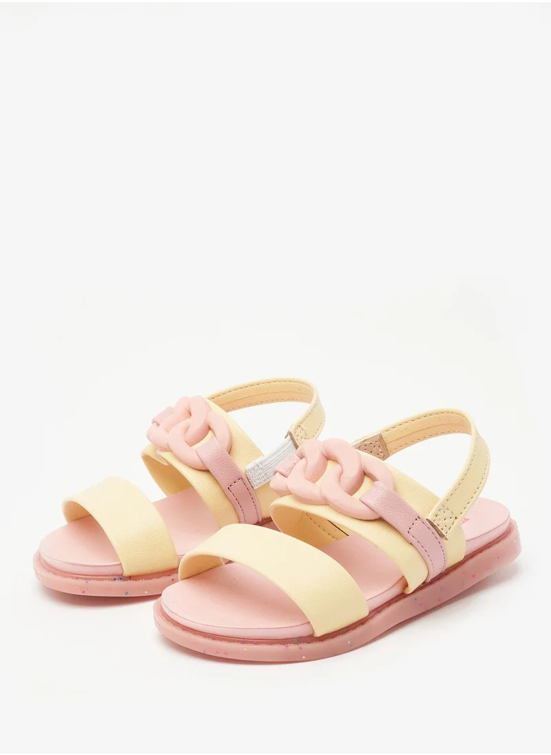 MOLEKINHA Infant Yaretzi Back Strap Sandals