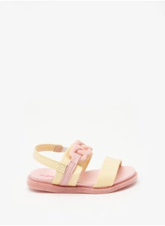 MOLEKINHA Infant Yaretzi Back Strap Sandals  - Image 1