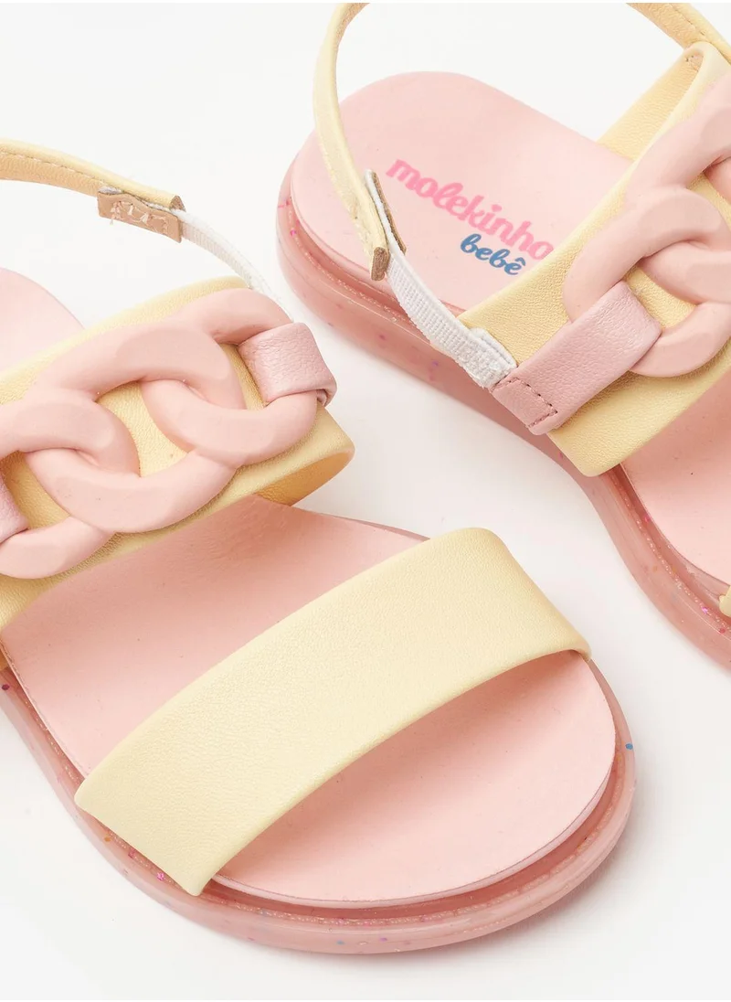 MOLEKINHA Infant Yaretzi Back Strap Sandals