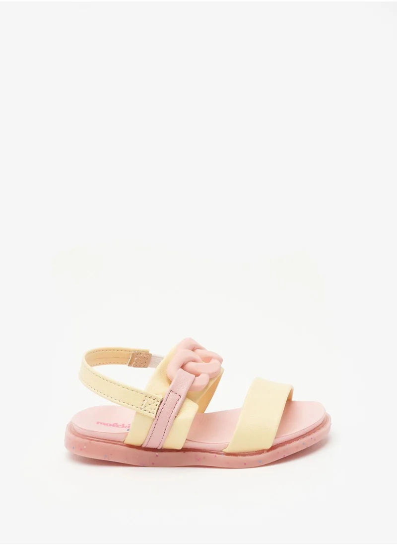 MOLEKINHA Infant Yaretzi Back Strap Sandals