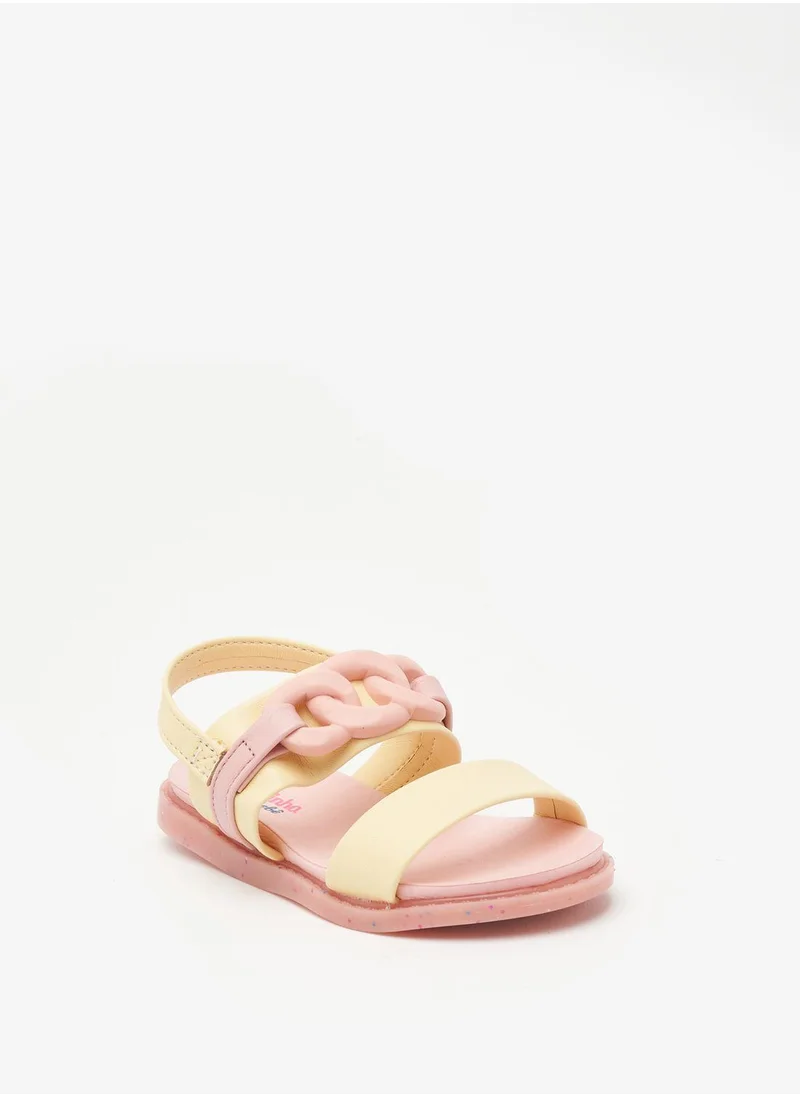 MOLEKINHA Infant Yaretzi Back Strap Sandals