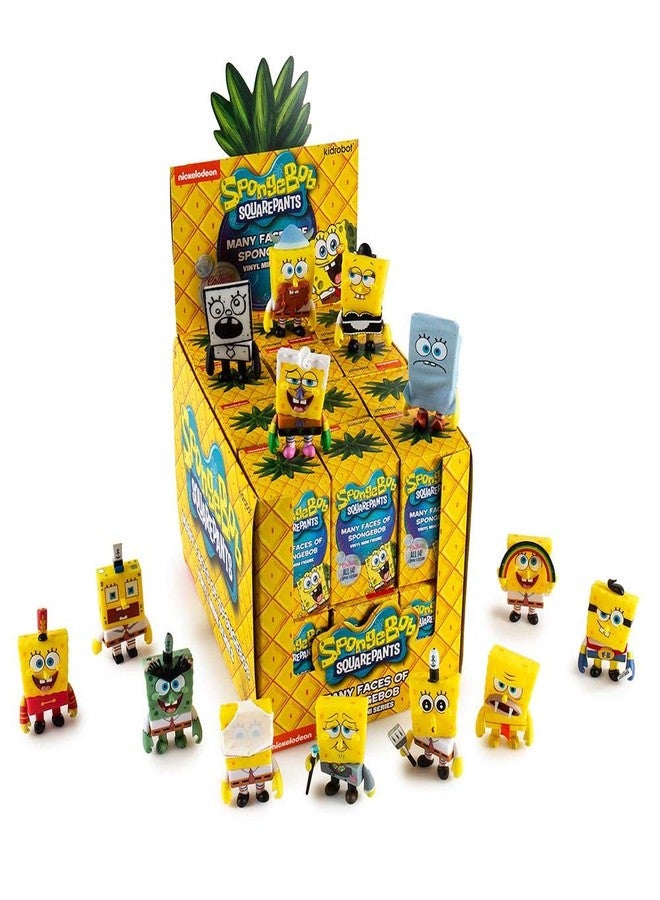 Kidrobot Spongebob Squarepants Many Faces Blind Box Figure - Image 2