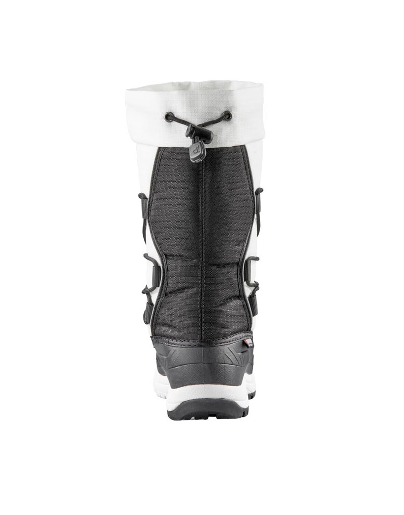 Baffin Snogoose Women's Winter Boots, Tundra Rated, 14 to -22 degrees Fahrenheit, Tall Height, 002 - White, Size 7 - Image 2