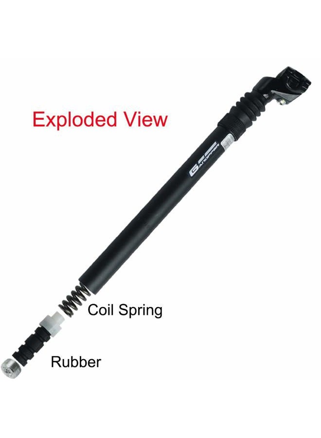 GANOPPER Adjustable Damping Mountain Bike Seatpost Suspension 31.6mm Adjustable Bike Seat Post Suspension Bike Part (31.6350mm) - Image 4