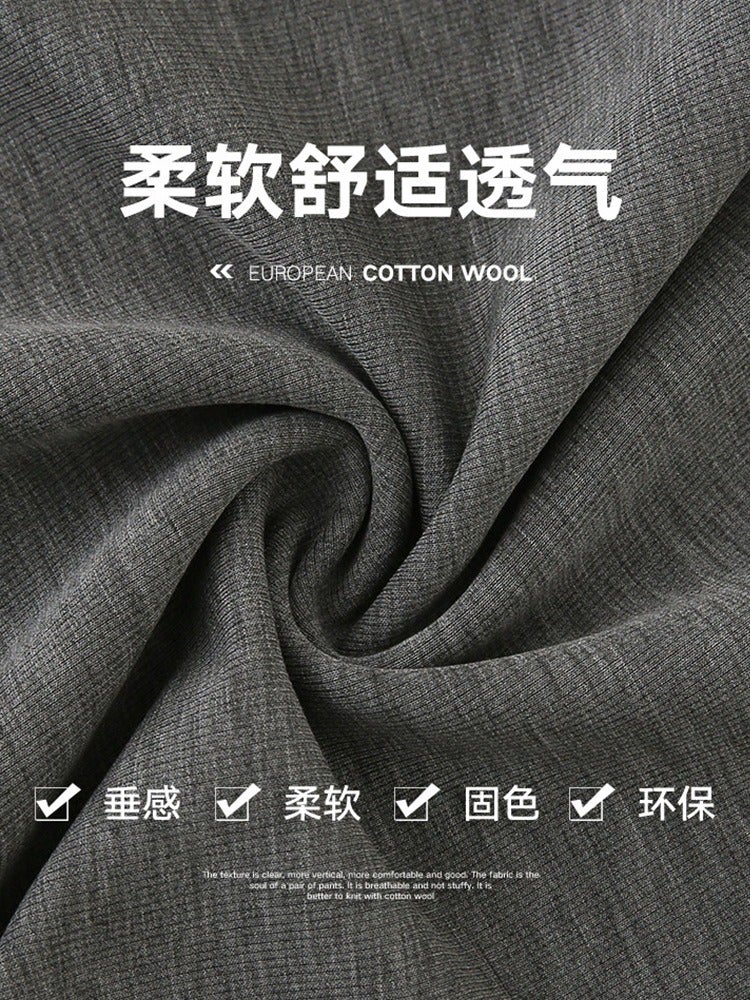 Qi Ta Gray Yoga Pants for Women - Autumn 2026, Slimming, Flowy, Stretchy Sportswear - Image 4
