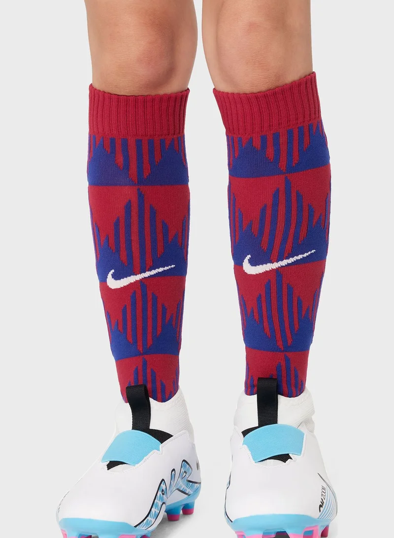 Nike Kids Fc Barcelona Dr-Fit Home Kit