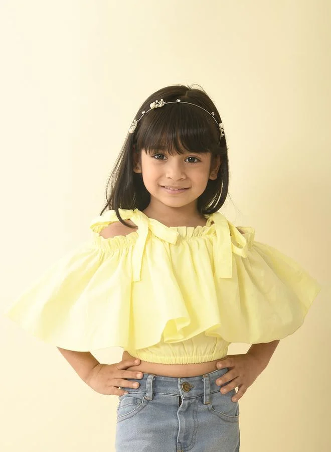 LILPICKS Off Shoulder Top