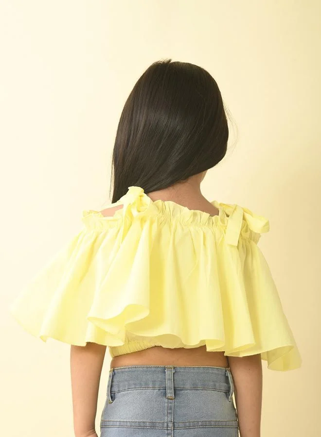 LILPICKS Off Shoulder Top