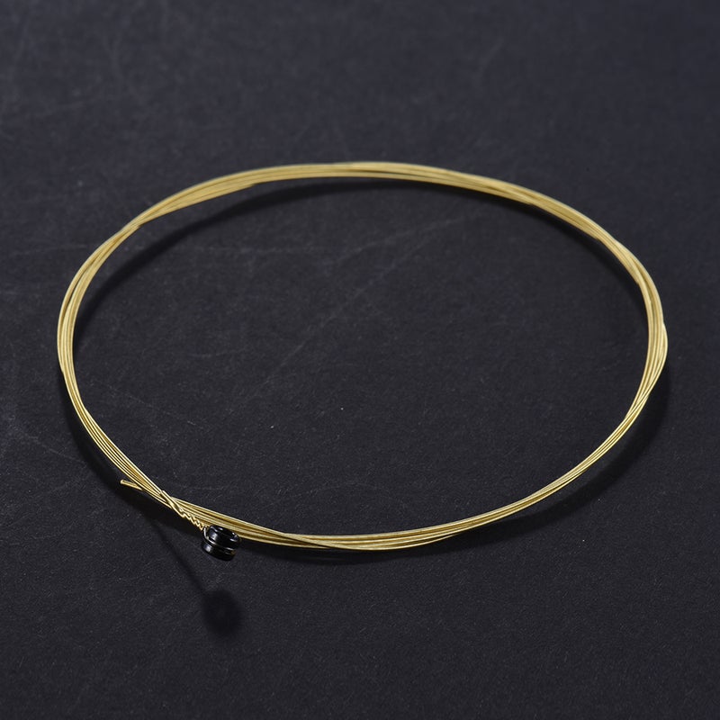 Orphee TX-3 Single String Replacement for Acoustic Folk Guitar 3rd G-String (.023) 10-Pack High-carbon Steel Core 75/25 Phosphor Bronze Extra Light Tension - Image 2