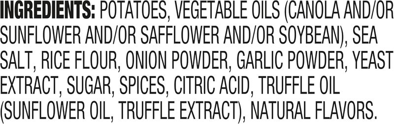 Kettle Brand Krinkle Cut Potato Chips with Truffle Oil & Sea Salt - 5 Oz - Image 3