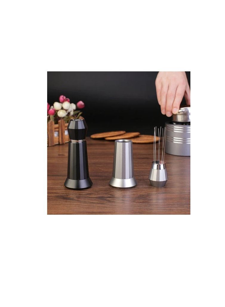 Barista Space أدوات توزيع إبرة الفضاء من باريستا - أسود - Image 4