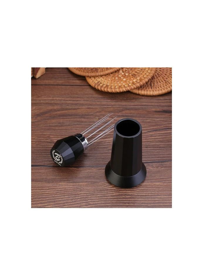 Barista Space أدوات توزيع إبرة الفضاء من باريستا - أسود - Image 1