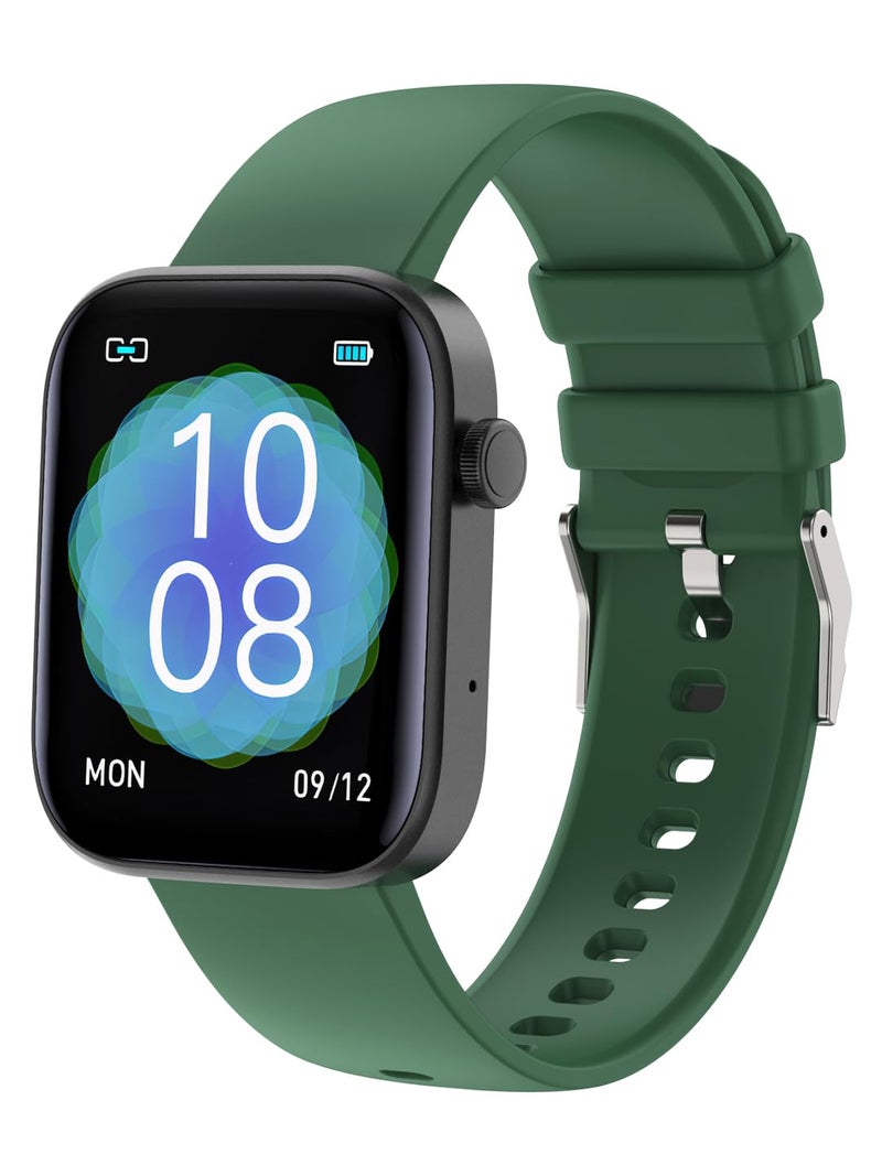 TIMEX iConnect Calling Lite 1.83"(4.6cm) Display and BT Calling Smartwatch for Unisex - TWIXW603T - Image 1