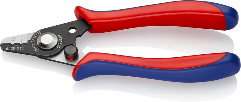 KNIPEX 1282130SB Wire Stripper for Fiber Optics - Precision Hand Tool - Image 2
