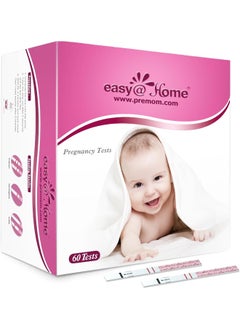 Easy@Home Easy@Home 60 Pregnancy Tests, FSA Eligible, 60 Tests  - Image 1