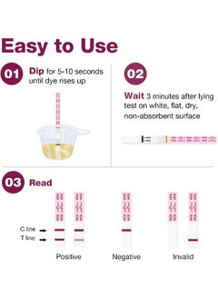 Easy@Home Easy@Home 60 Pregnancy Tests, FSA Eligible, 60 Tests  - Image 4