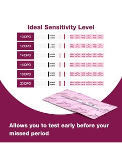 Easy@Home Easy@Home 60 Pregnancy Tests, FSA Eligible, 60 Tests  - Image 3