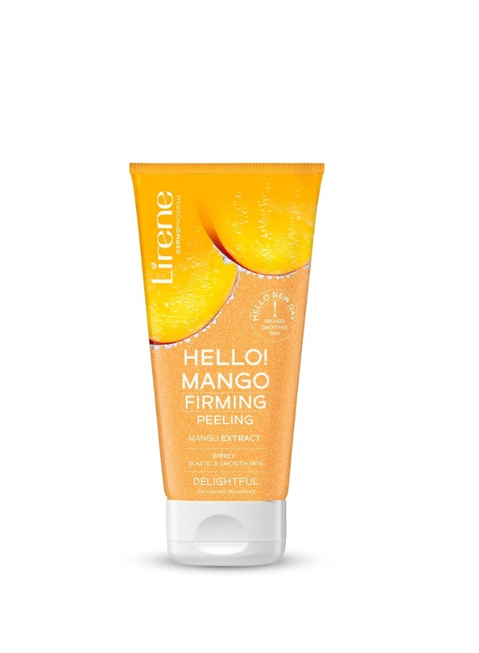 Lirene Dermoprogram Mango Firming Peeling Scrub 175ml