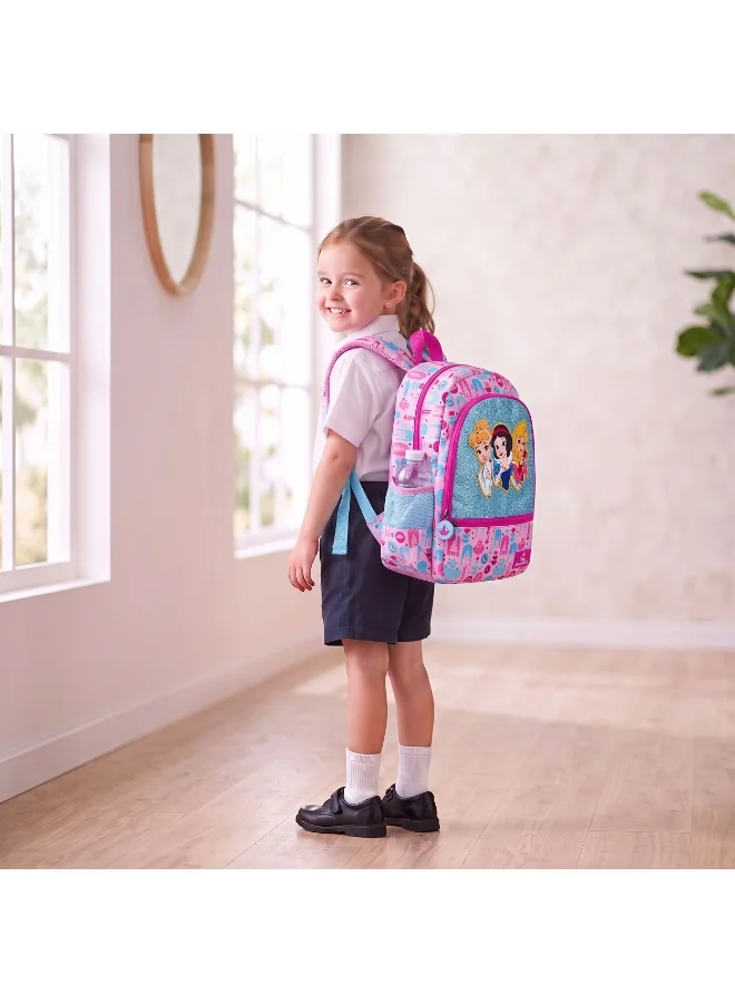 Disney Disney Princess In the palace School Backpack 14-Inch for Girls, School Bag
