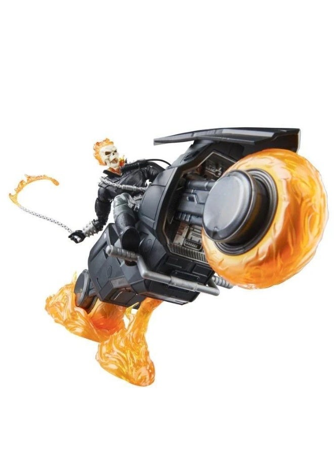 عام شبح رايدر سطح المكتب الديكور المنقولة روح الشر رايدر نموذج دراجة نارية جمع الديكور اللعب هدايا للعائلة والأصدقاء - Image 2