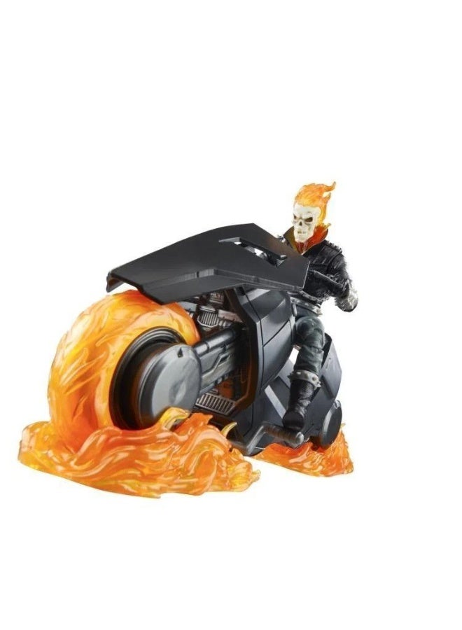 عام شبح رايدر سطح المكتب الديكور المنقولة روح الشر رايدر نموذج دراجة نارية جمع الديكور اللعب هدايا للعائلة والأصدقاء - Image 1