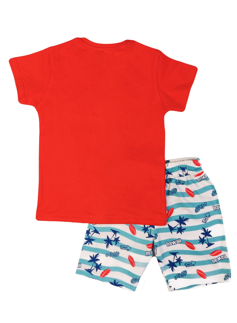 Zercon Summer Pajama Set for Boys  - Summer Set for Boys - Image 3