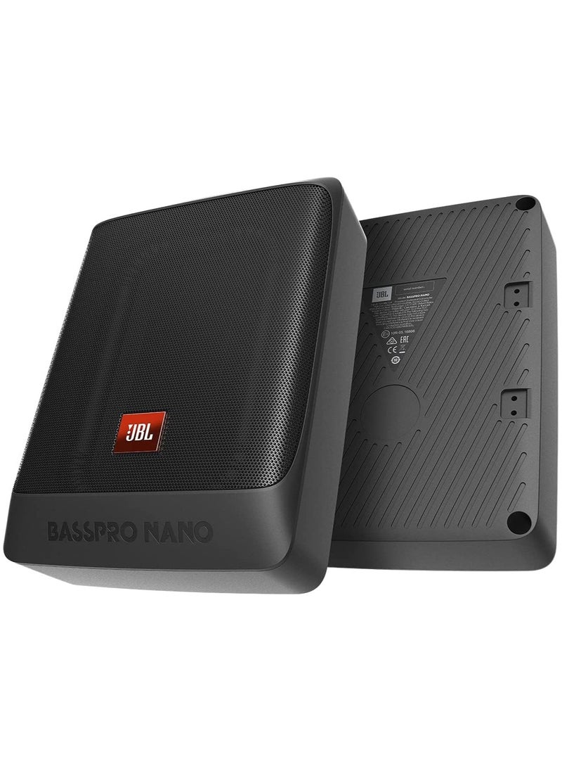 JBL Bass Pro Nano 6x8 Underseat Subwoofer Boombox