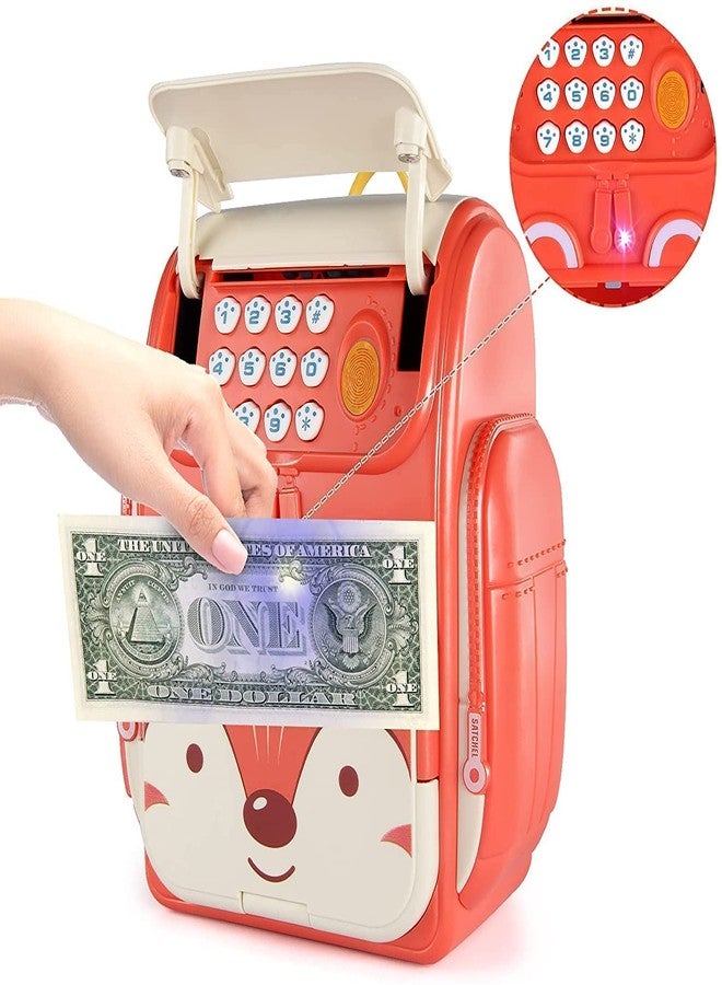 KITIKITTZ KITI Kits Intelligent Saving Tank Fingerprint Piggy Bank for Kids Deliver - Image 4